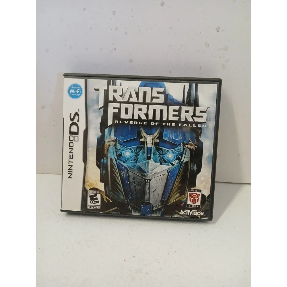 Transformers Revenge of the Fallen Nintendo DS - Complete